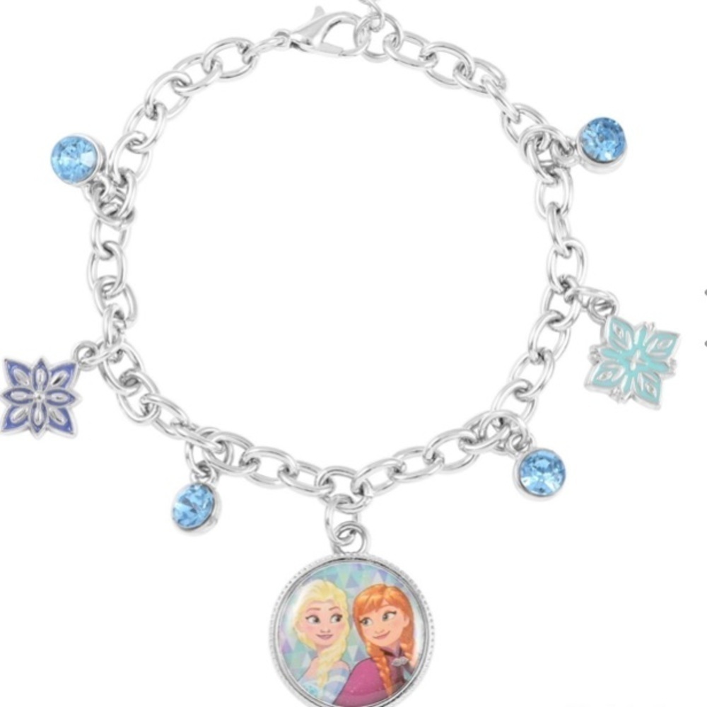 Disney Frozen Girls Charm Bracelet
